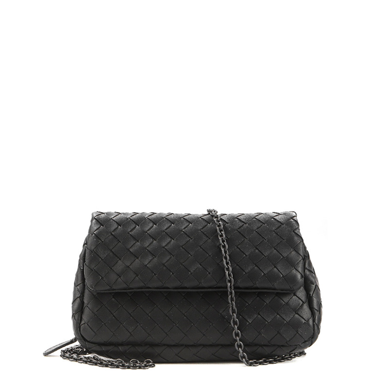 BOTTEGA VENETA Intrecciato 斜背包 25SS (310774 V3UN1 1275)-3