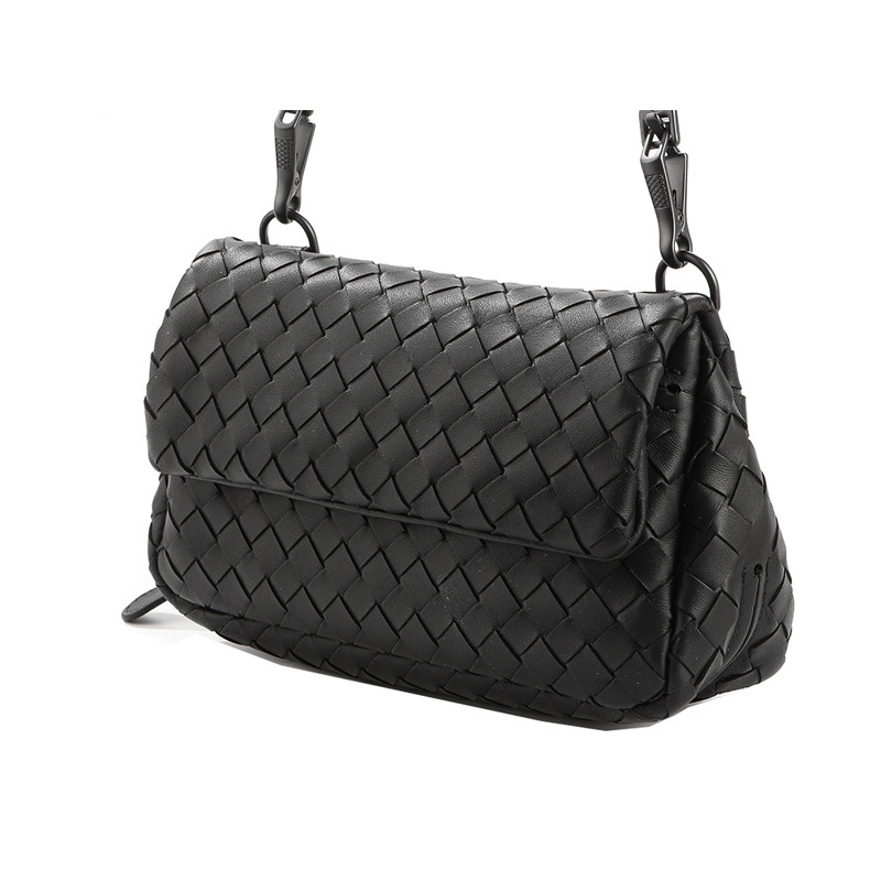 BOTTEGA VENETA Intrecciato 斜背包 25SS (310774 V3UN1 1275)-5