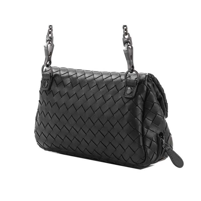 BOTTEGA VENETA Intrecciato 斜背包 25SS (310774 V3UN1 1275)-6