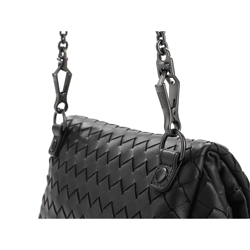 BOTTEGA VENETA Intrecciato 斜背包 25SS (310774 V3UN1 1275)-9