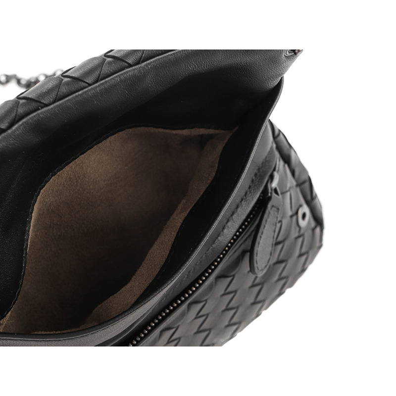 BOTTEGA VENETA Intrecciato 斜背包 25SS (310774 V3UN1 1275)-11