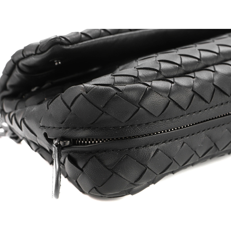 BOTTEGA VENETA Intrecciato 斜背包 25SS (310774 V3UN1 1275)-13