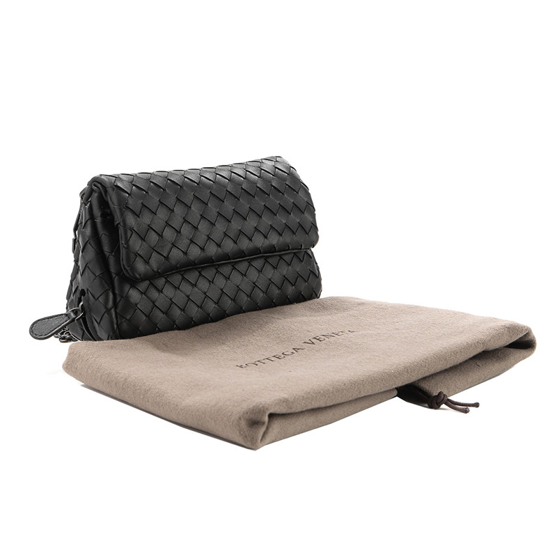 BOTTEGA VENETA Intrecciato 斜背包 25SS (310774 V3UN1 1275)-14