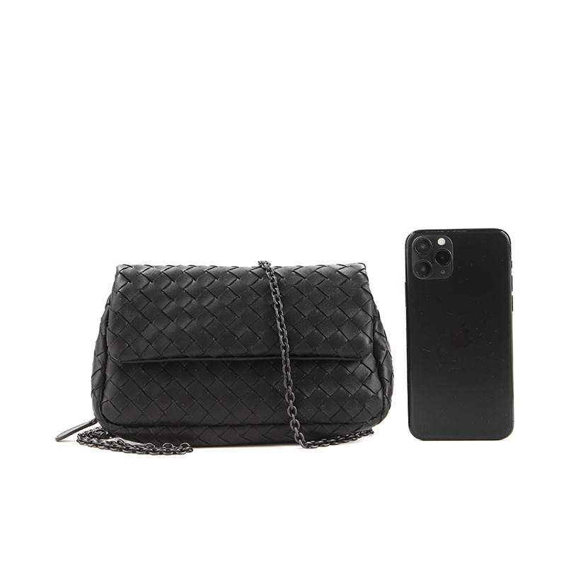 BOTTEGA VENETA Intrecciato 斜背包 25SS (310774 V3UN1 1275)-15