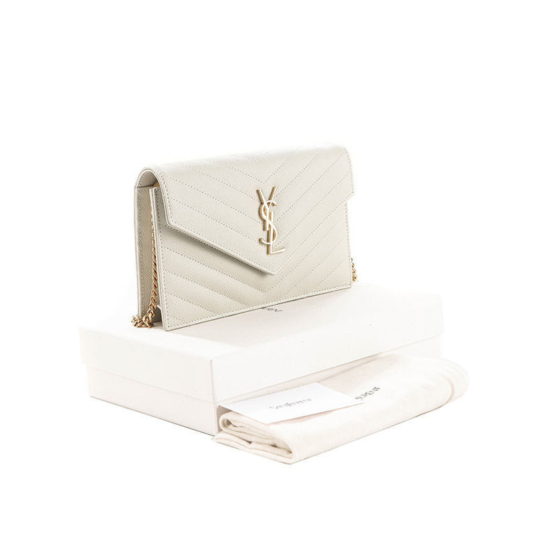 SAINT LAURENT 25SS Monogram 斜背包-14