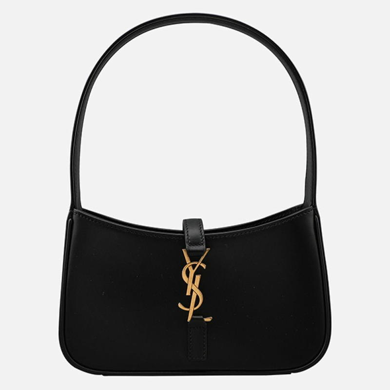 SAINT LAURENT LE 5A7 迷你肩背包 黑色 710318 2R20W 1000-0
