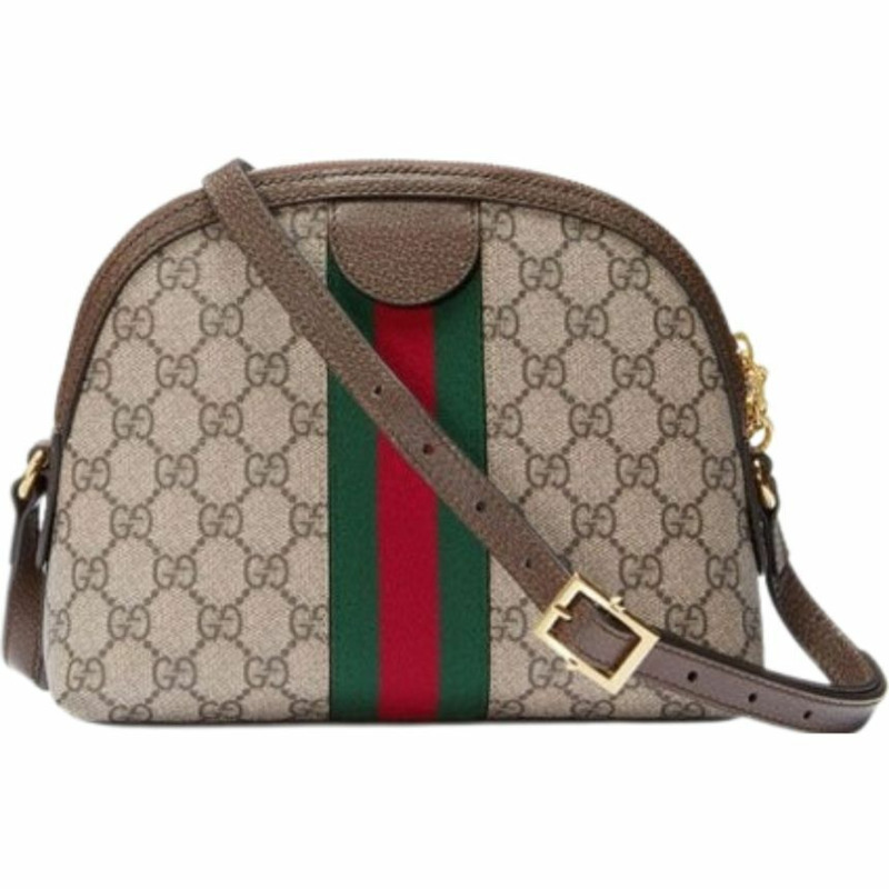 GUCCI Ophidia 小型 GG Supreme 單肩包 499621 K05NG 8745-2