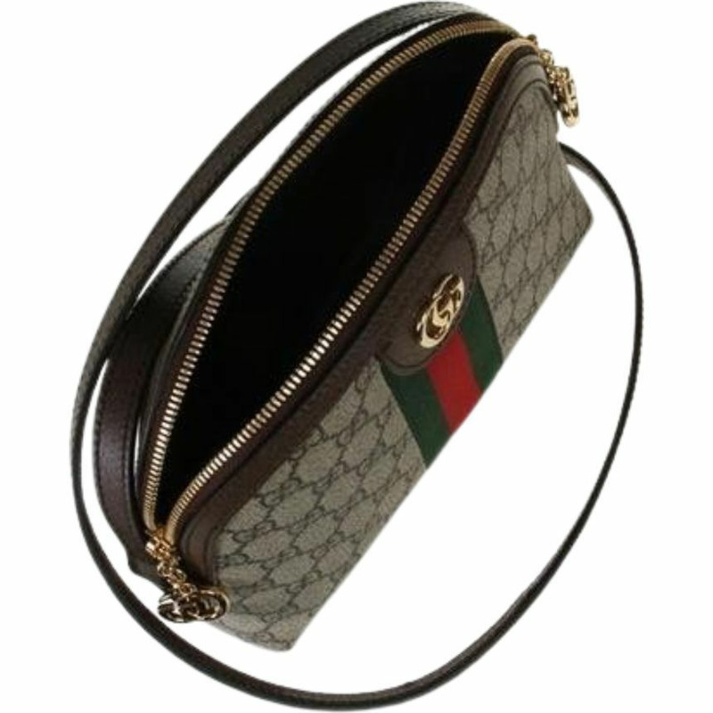 GUCCI Ophidia 小型 GG Supreme 單肩包 499621 K05NG 8745-3