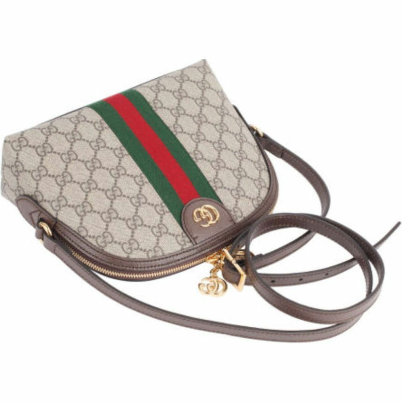 GUCCI Ophidia 小型 GG Supreme 單肩包 499621 K05NG 8745-4