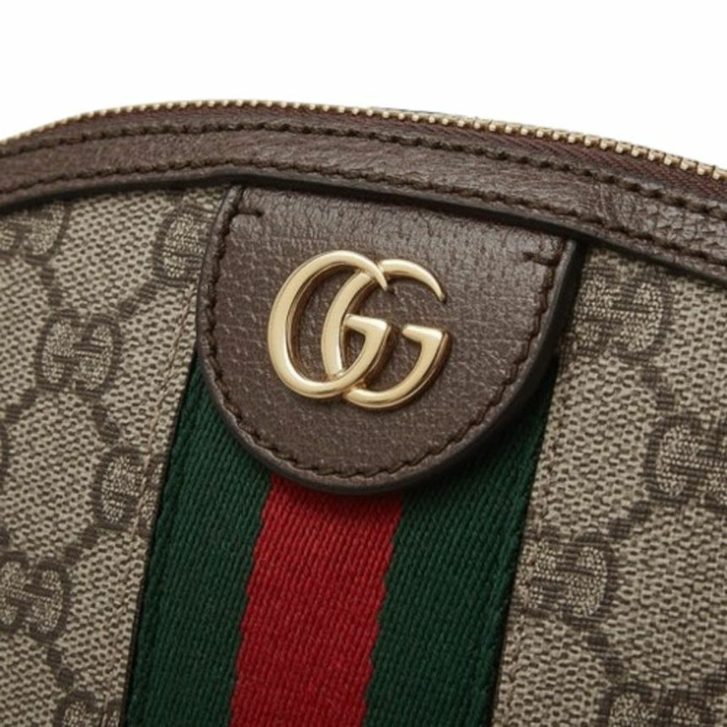 GUCCI Ophidia 小型 GG Supreme 單肩包 499621 K05NG 8745-6