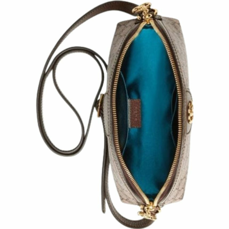 GUCCI Ophidia 小型 GG Supreme 單肩包 499621 K05NG 8745-9