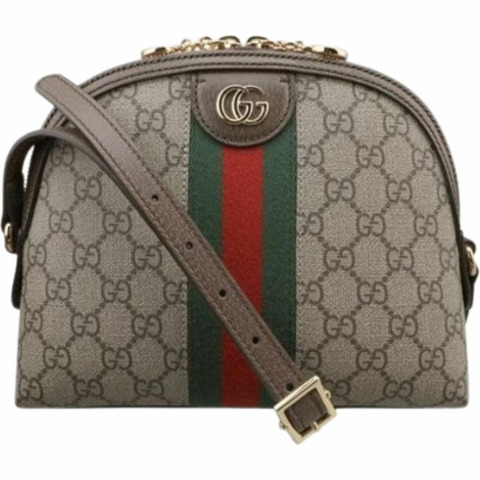 GUCCI Ophidia 小號 GG Supreme 單肩包 499621 K05NG 8745