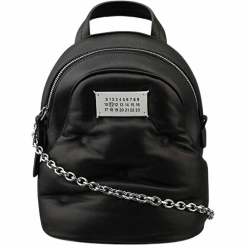 MAISON MARGIELA Glam Slam 迷你背包(黑色)-1
