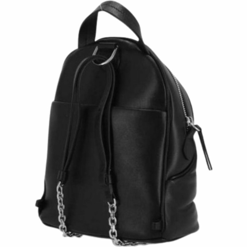 MAISON MARGIELA Glam Slam 迷你背包(黑色)-4