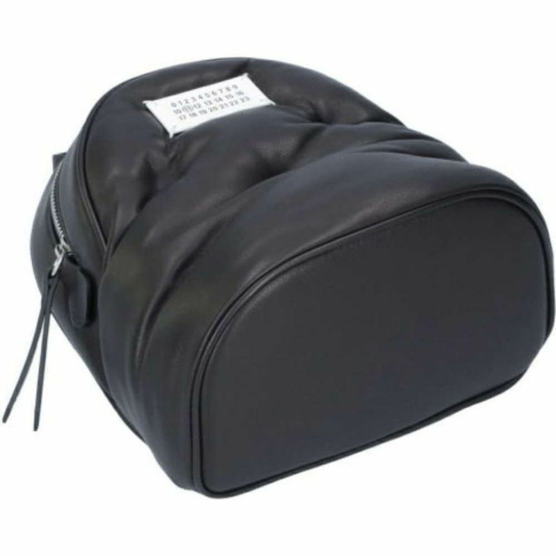 MAISON MARGIELA Glam Slam 迷你背包(黑色)-6