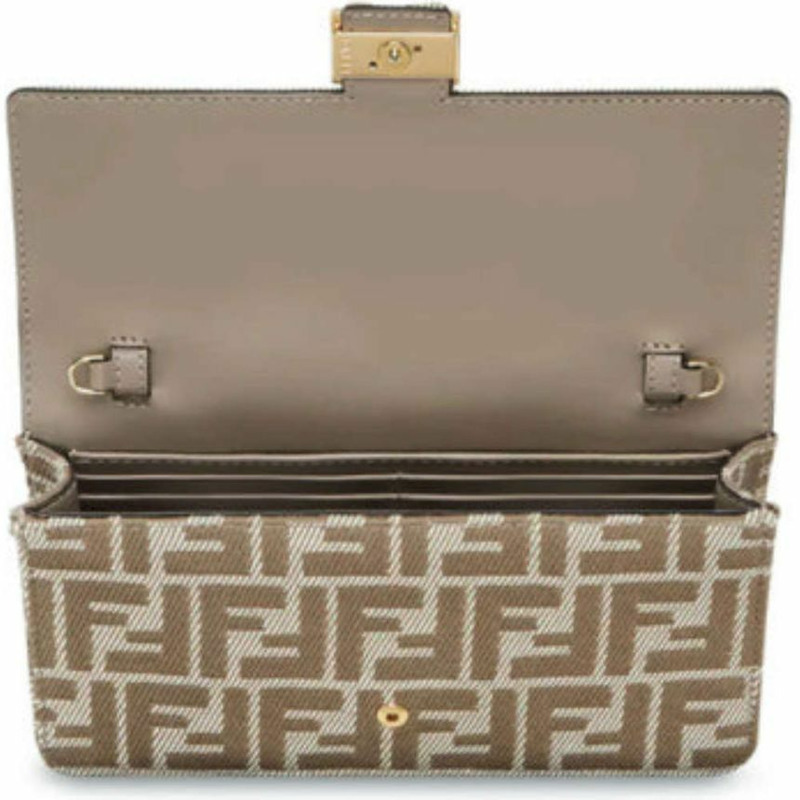 FENDI 法國鏈條單肩包 米色 8M0498 AUNJ F1SNP-6