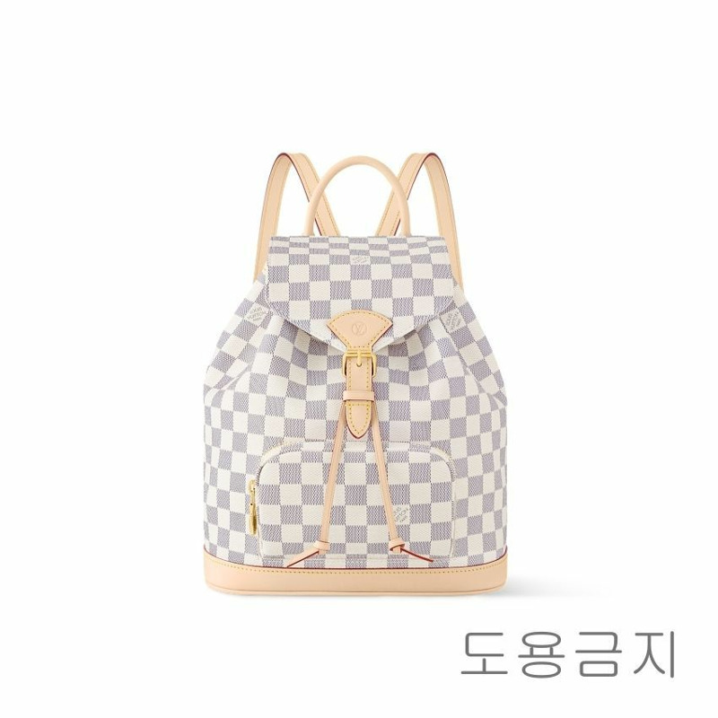 LOUIS VUITTON 蒙蘇裡 PM Damier Azure N00120-0