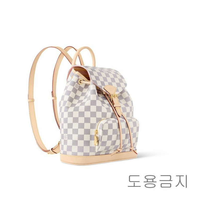 LOUIS VUITTON 蒙蘇裡 PM Damier Azure N00120-3