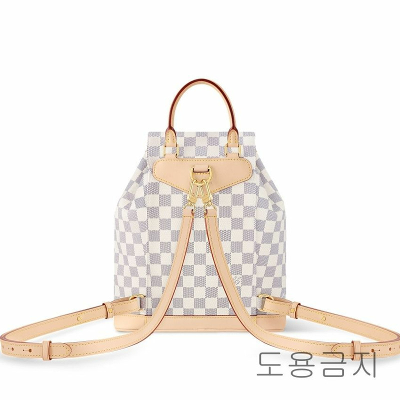 LOUIS VUITTON 蒙蘇裡 PM Damier Azure N00120-4