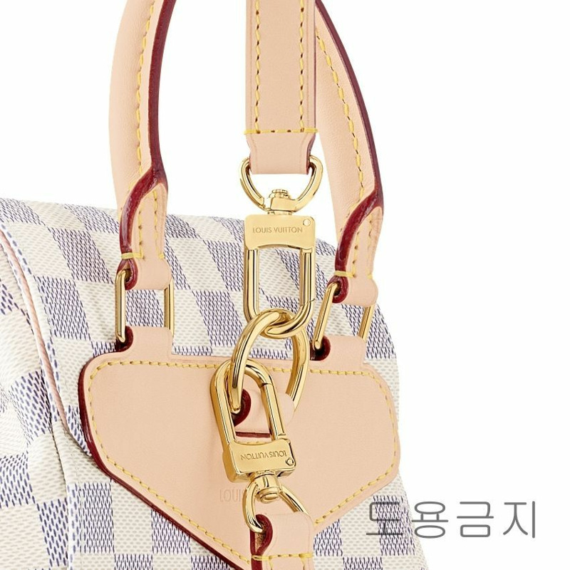 LOUIS VUITTON 蒙蘇裡 PM Damier Azure N00120-5