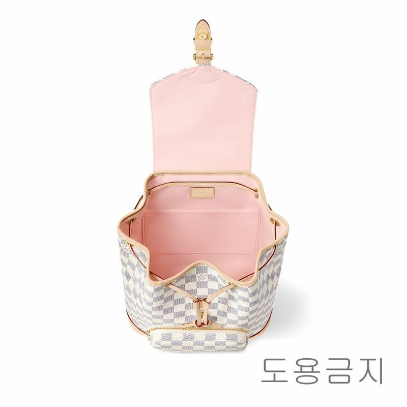 LOUIS VUITTON 蒙蘇裡 PM Damier Azure N00120-6