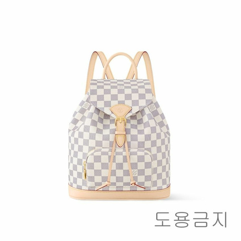 LOUIS VUITTON 蒙蘇裡 PM Damier Azure N00120