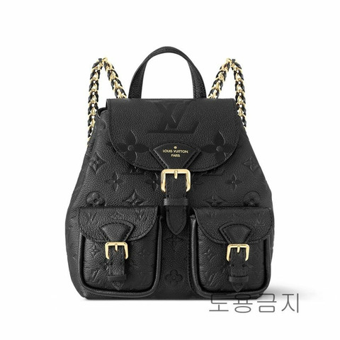 LOUIS VUITTON 背包 Empreinte 黑色 M47072