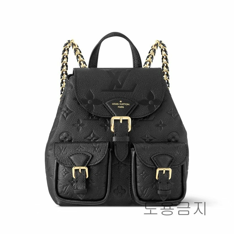 LOUIS VUITTON 背包 Empreinte 黑色 M47072-2
