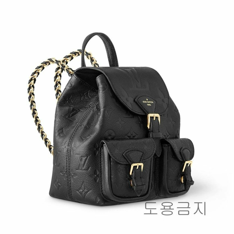 LOUIS VUITTON 背包 Empreinte 黑色 M47072-3