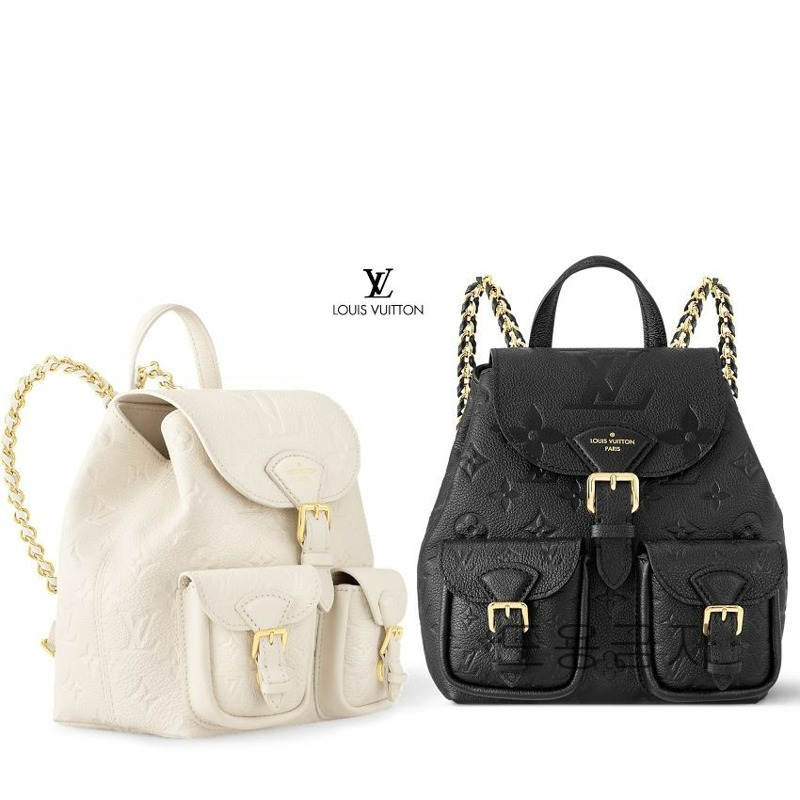 LOUIS VUITTON 背包 Empreinte 黑色 M47072-6