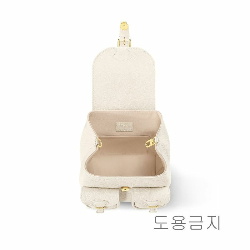 LOUIS VUITTON 女士手提包 Monogram Empreinte 米白 M47106-6