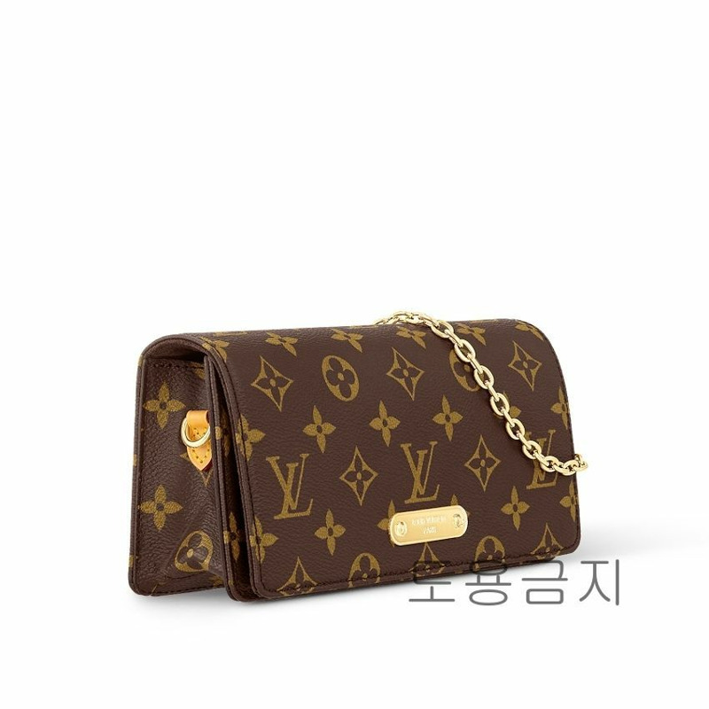LOUIS VUITTON Lily M82509 鍊式錢包-2
