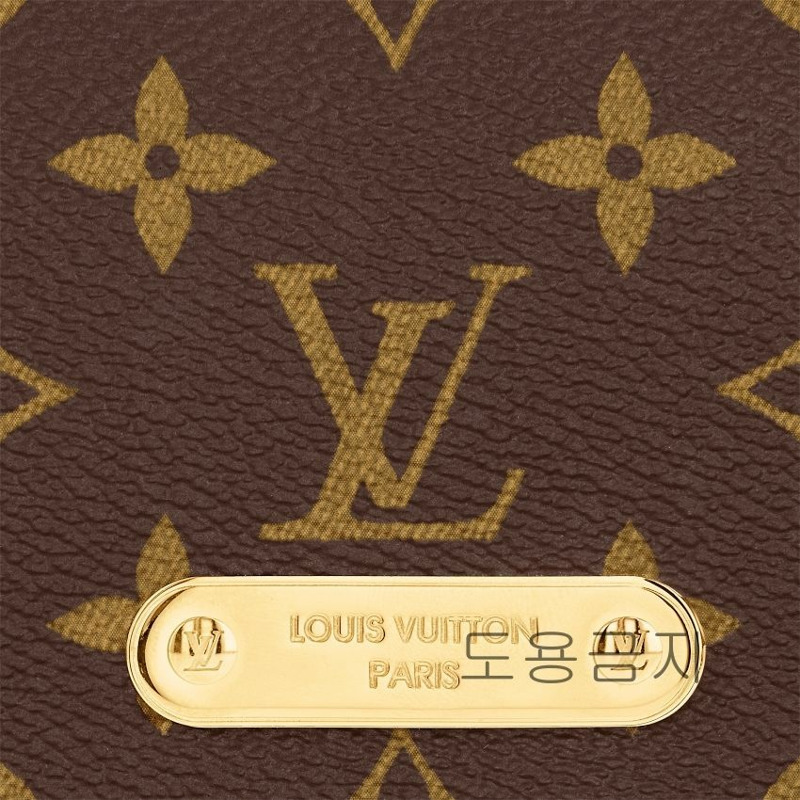 LOUIS VUITTON Lily M82509 鍊式錢包-6