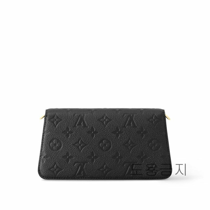 LOUIS VUITTON Metis黑色鏈條皮夾 M82637-4