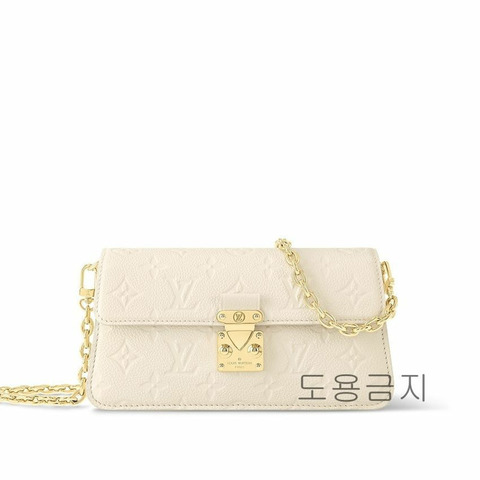 LOUIS VUITTON Metis奶油色鏈條錢包 M82836