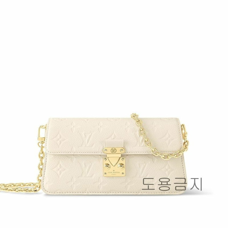 LOUIS VUITTON Metis奶油色鏈條錢包 M82836-0