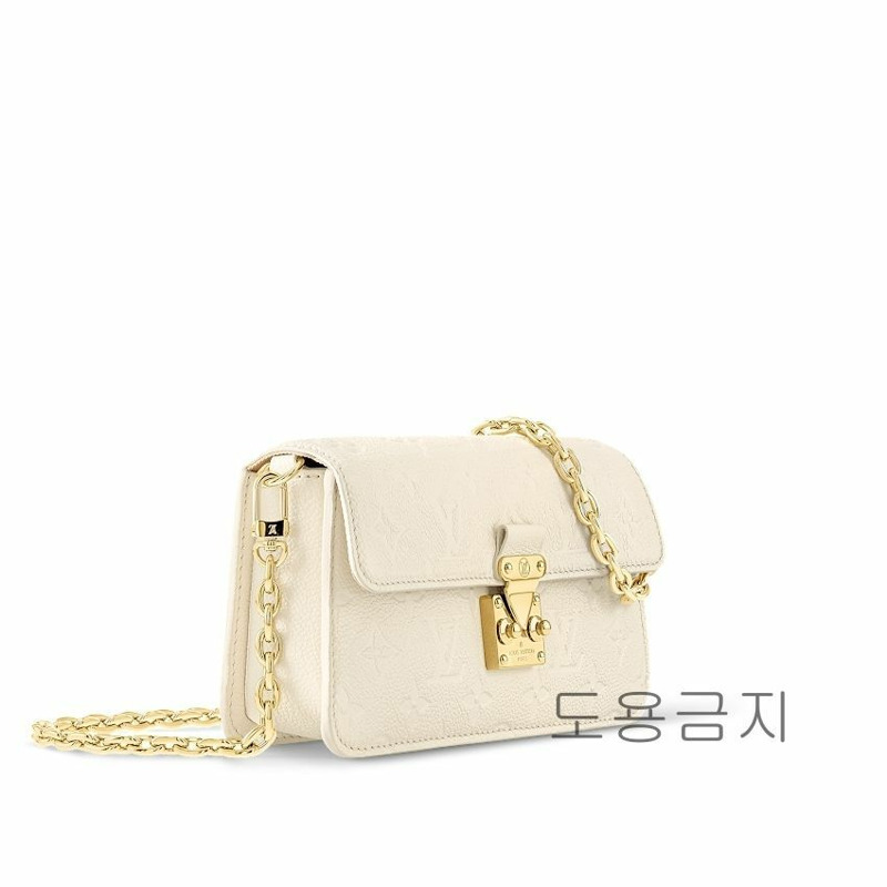 LOUIS VUITTON Metis奶油色鏈條錢包 M82836-3