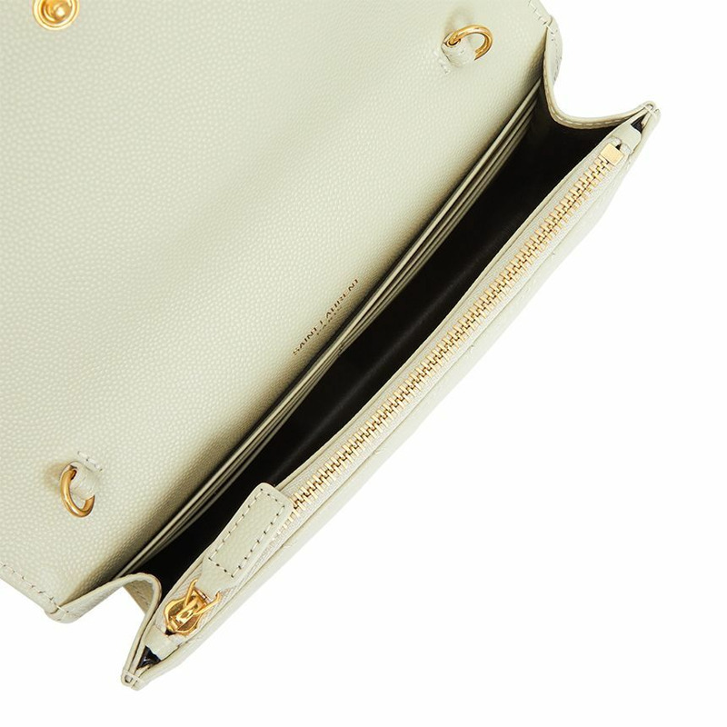 SAINT LAURENT Cassandra Matelassé 女士鏈條單肩包 BOW01 9207-5