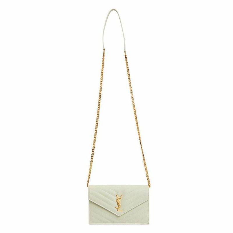 SAINT LAURENT Cassandra Matelassé 女士鏈條單肩包 BOW01 9207-6