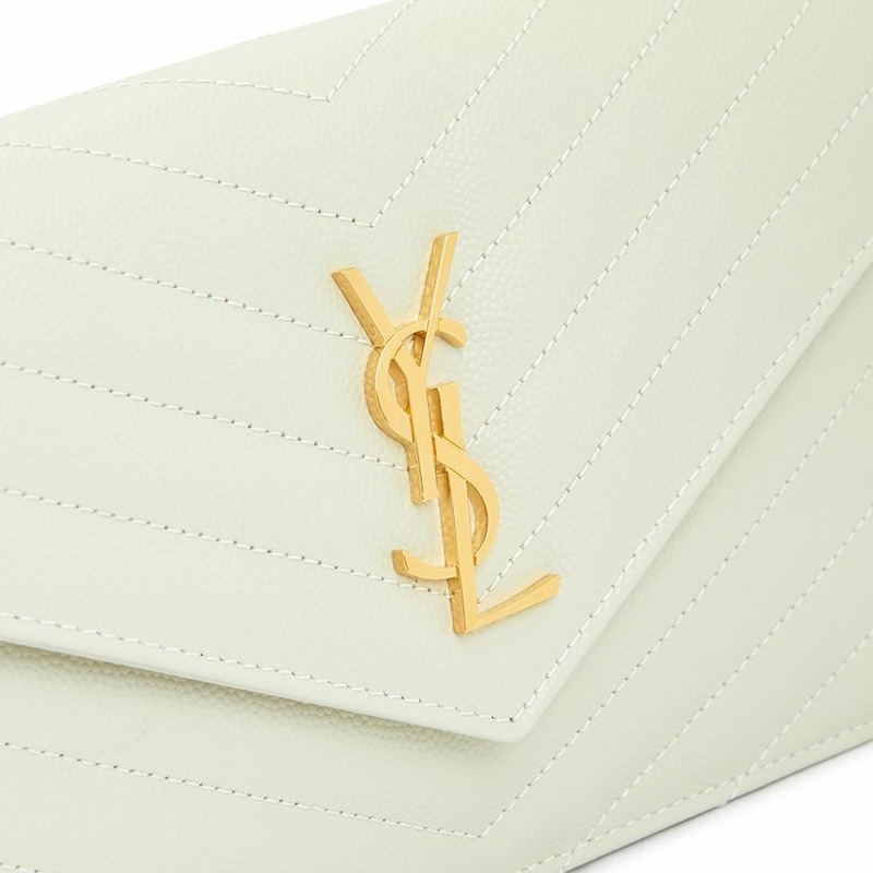 SAINT LAURENT Cassandra Matelassé 女士鏈條單肩包 BOW01 9207-7