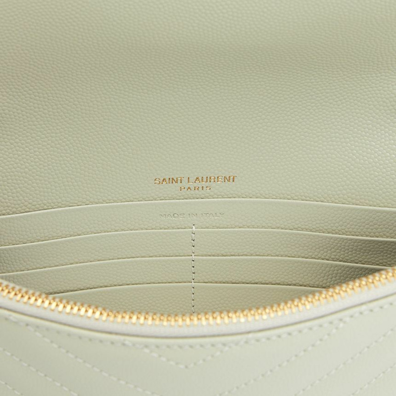 SAINT LAURENT Cassandra Matelassé 女士鏈條單肩包 BOW01 9207-8