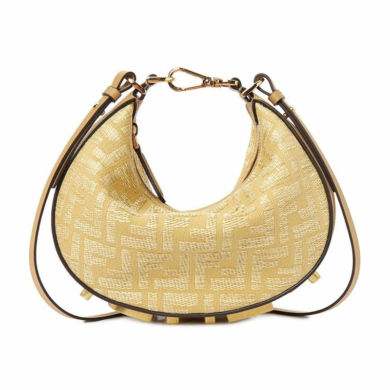 FENDI Graphy 迷你女肩背包 8BS081 AV23 F1TCI-0