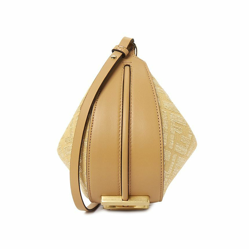 FENDI Graphy 迷你女肩背包 8BS081 AV23 F1TCI-2