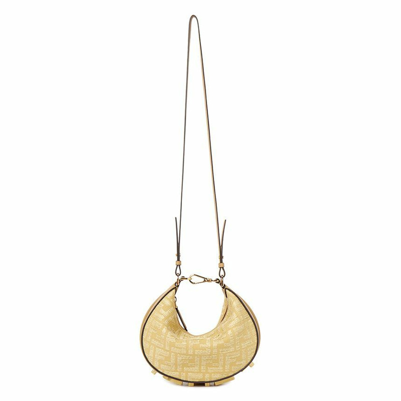 FENDI Graphy 迷你女肩背包 8BS081 AV23 F1TCI-6