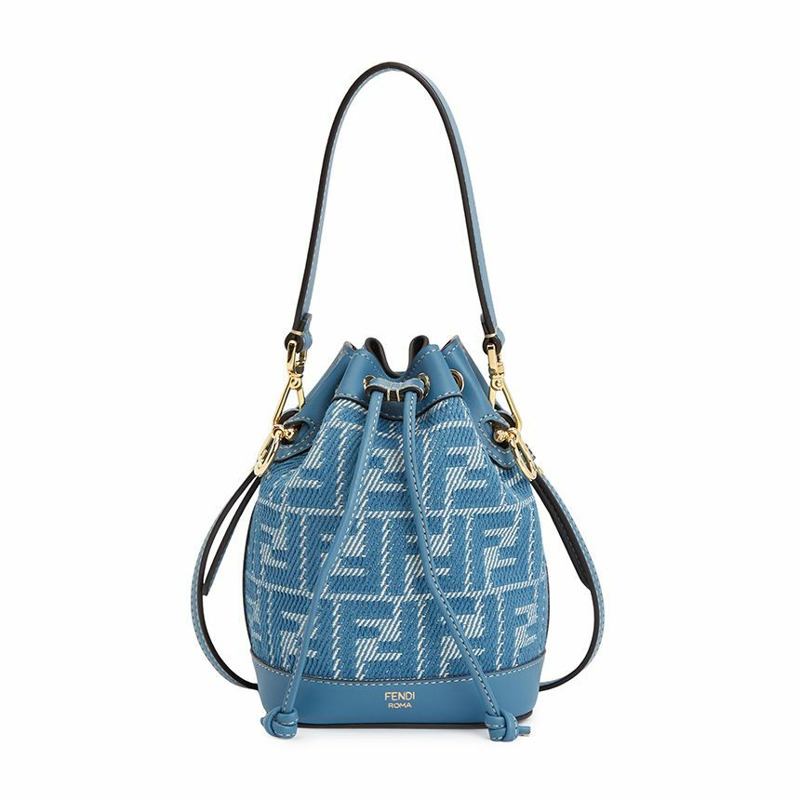 FENDI Montrezor 女士水桶包 8BS093 AUPX F1SKL-0