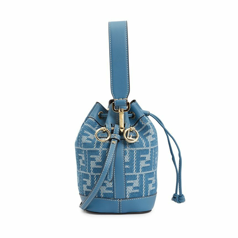 FENDI Montrezor 女士水桶包 8BS093 AUPX F1SKL-2
