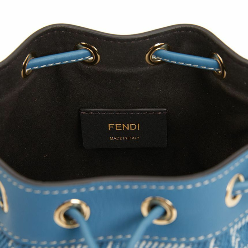 FENDI Montrezor 女士水桶包 8BS093 AUPX F1SKL-9