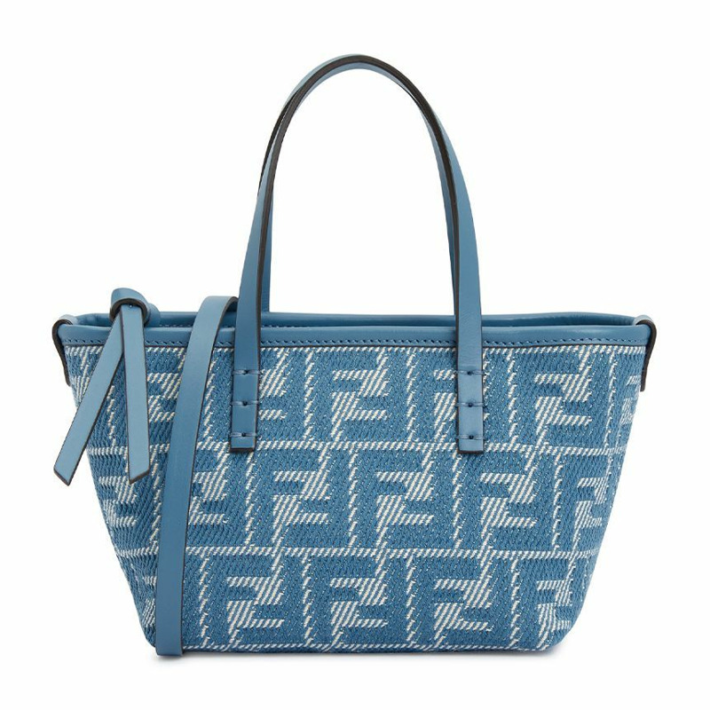 FENDI 迷你捲筒女士購物袋 8BS096 AUPX F1SKL-0