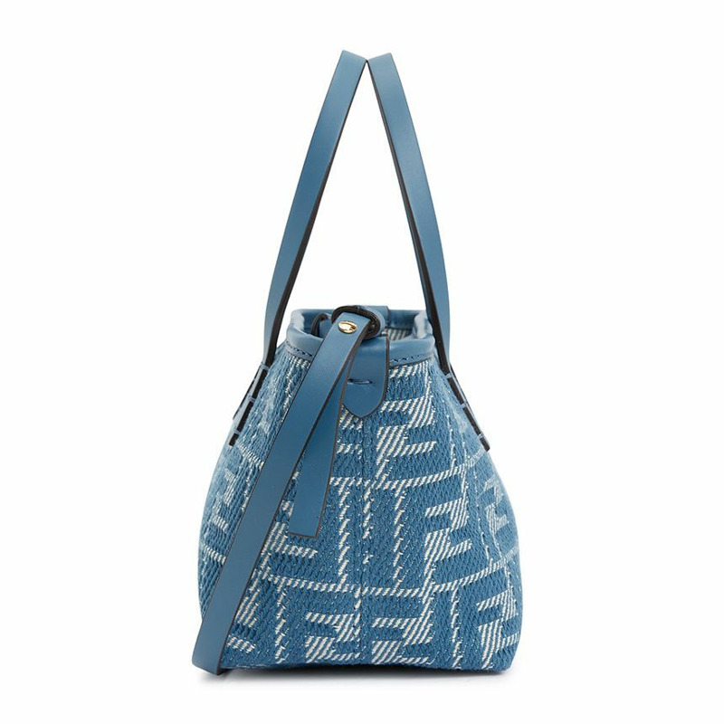 FENDI 迷你捲筒女士購物袋 8BS096 AUPX F1SKL-2