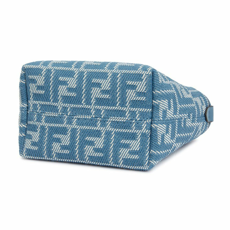 FENDI 迷你捲筒女士購物袋 8BS096 AUPX F1SKL-4